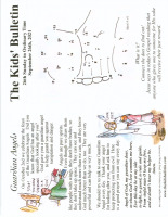 Children's Bulletin September 26, 2021