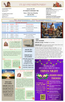 01 28 2024 4th SUNDAY OF ORDINARY TIME