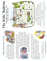 Children's Bulletin July 18, 2021