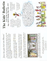Children's Bulletin May 16, 2021