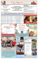 SEPTEMBER 8, 2024 THE 23RD SUNDAY OF ORDINARY TIME