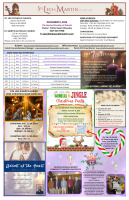 DECEMBER 8, 2024 THE SECOND SUNDAY OF ADVENT