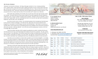 5 15 2022 5th Sunday of Easter
