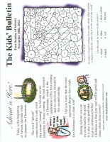 Children's Bulletin November 28, 2021