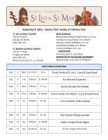 09 04 2022 23rd Sunday of Ordinary Time