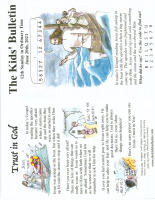 Children's Bulletin June 20, 2021