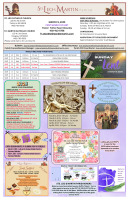MARCH 9, 2025 THE FIRST SUNDAY OF LENT