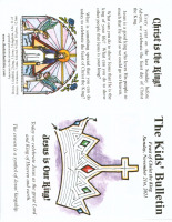 Children's bulletin November 21,2021