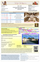 06 11 202 The Most Holy Body And Blood of Christ (Corpus Christi)