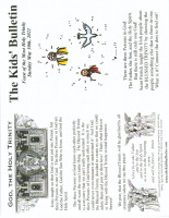 Children's Bulletin May 30, 2021