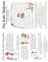 Children's bulletin October 10, 2021