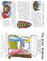 Children's Bulletin December 19, 2021