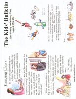 Children's Bulletin August 29, 2021