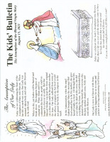 Children's Bulletin August 15, 2021