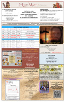 MARCH 17, 2024 FIFTH SUNDAY OF LENT