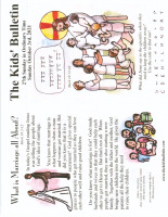 Children's bulletin October 3, 2021
