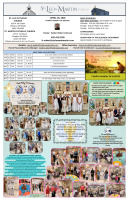 APRIL 26, 2026 THE FOURTH SUNDAY OF EASTER