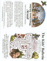 Children's Bulletin Children's bulletin, 2021