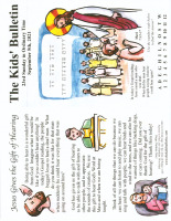 Children's bulletin September 5, 2021