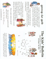Children's Bulletin November 7, 2021