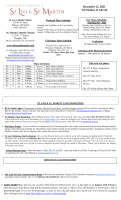 Bulletin 12 12 2021 (3rd Sunday of Advent)