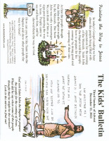 Children's Bulletin December 12, 2021