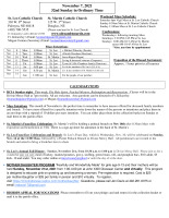 Bulletin 11 7 2021 (32nd OT)